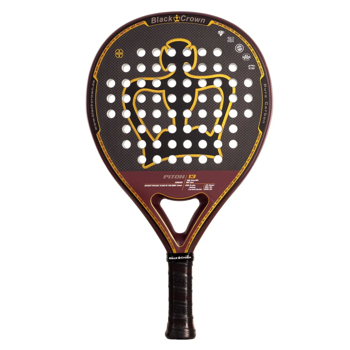 Black Crown Piton 13 2025 - Pala de Padel