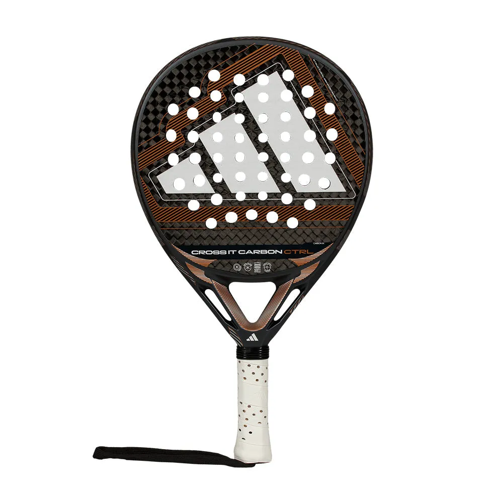 Adidas Cross It Carbon Ctrl 2026 - Pala de Pádel