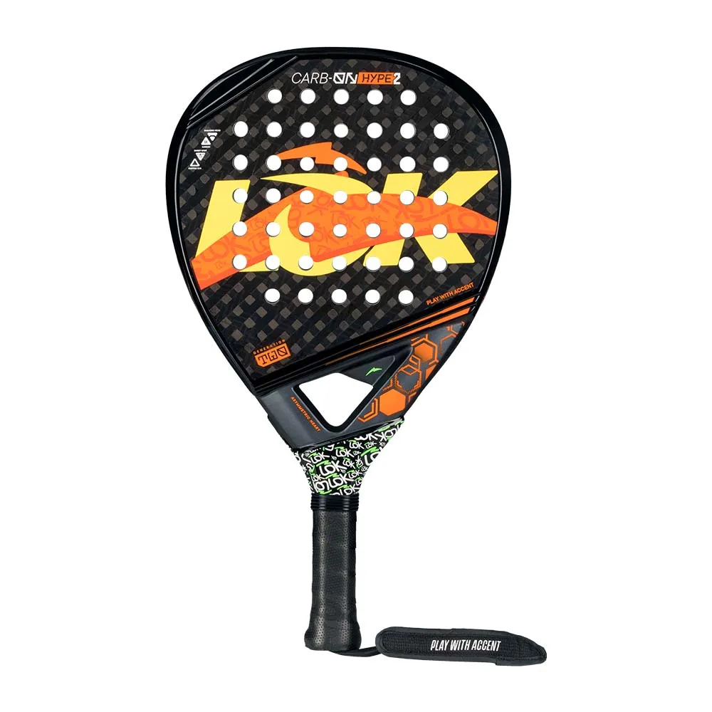 LOK Carbon Hype Gen 2 2026 - Pala de Pádel