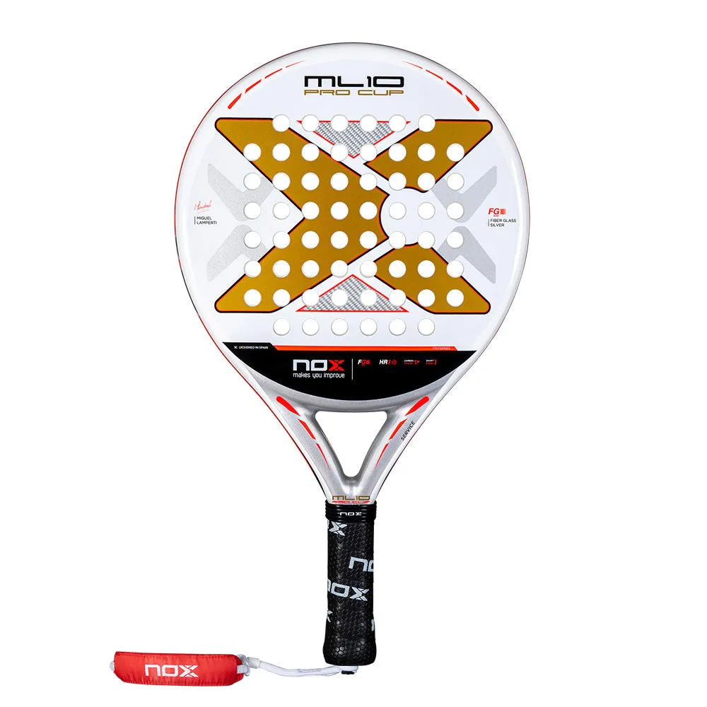 NOX ML10 Pro Cup Coorp 2025 - Pala de Pádel Miguel Lamperti