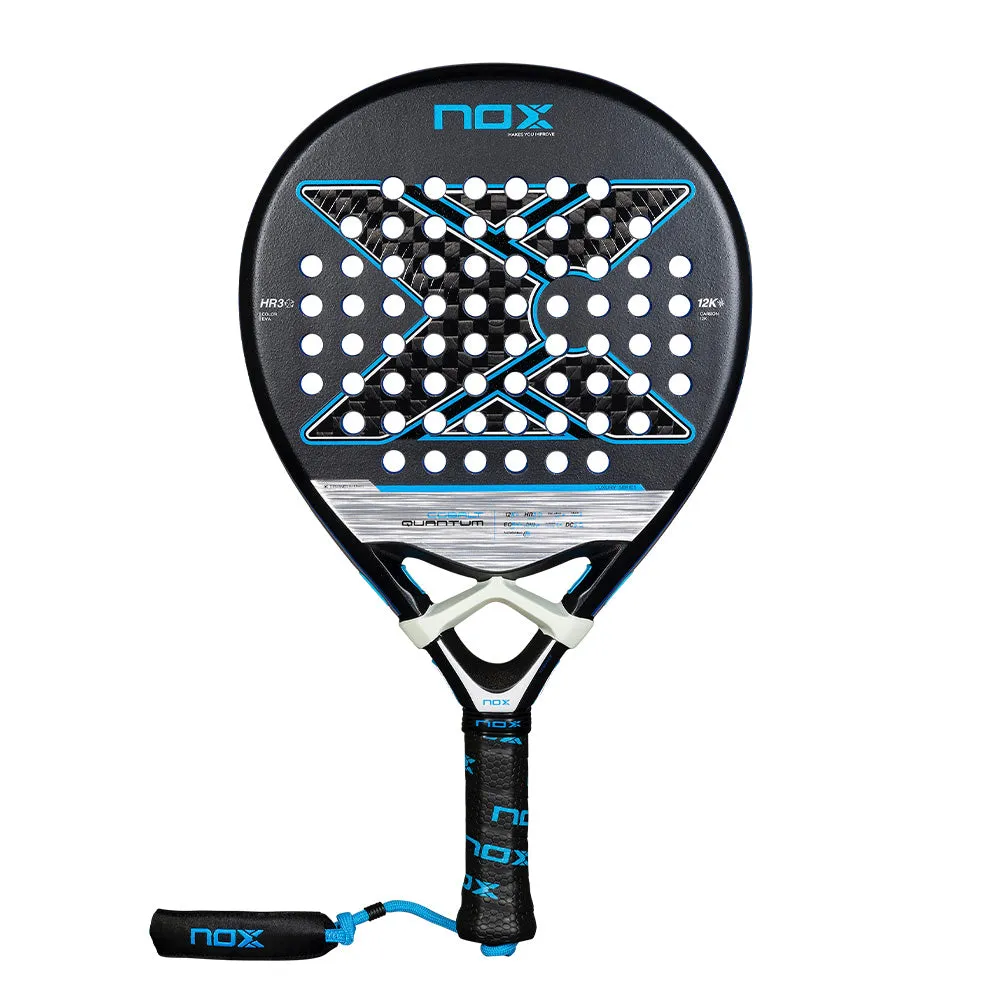 NOX Quantum Cobalt 12K 2025 - Pala de Pádel