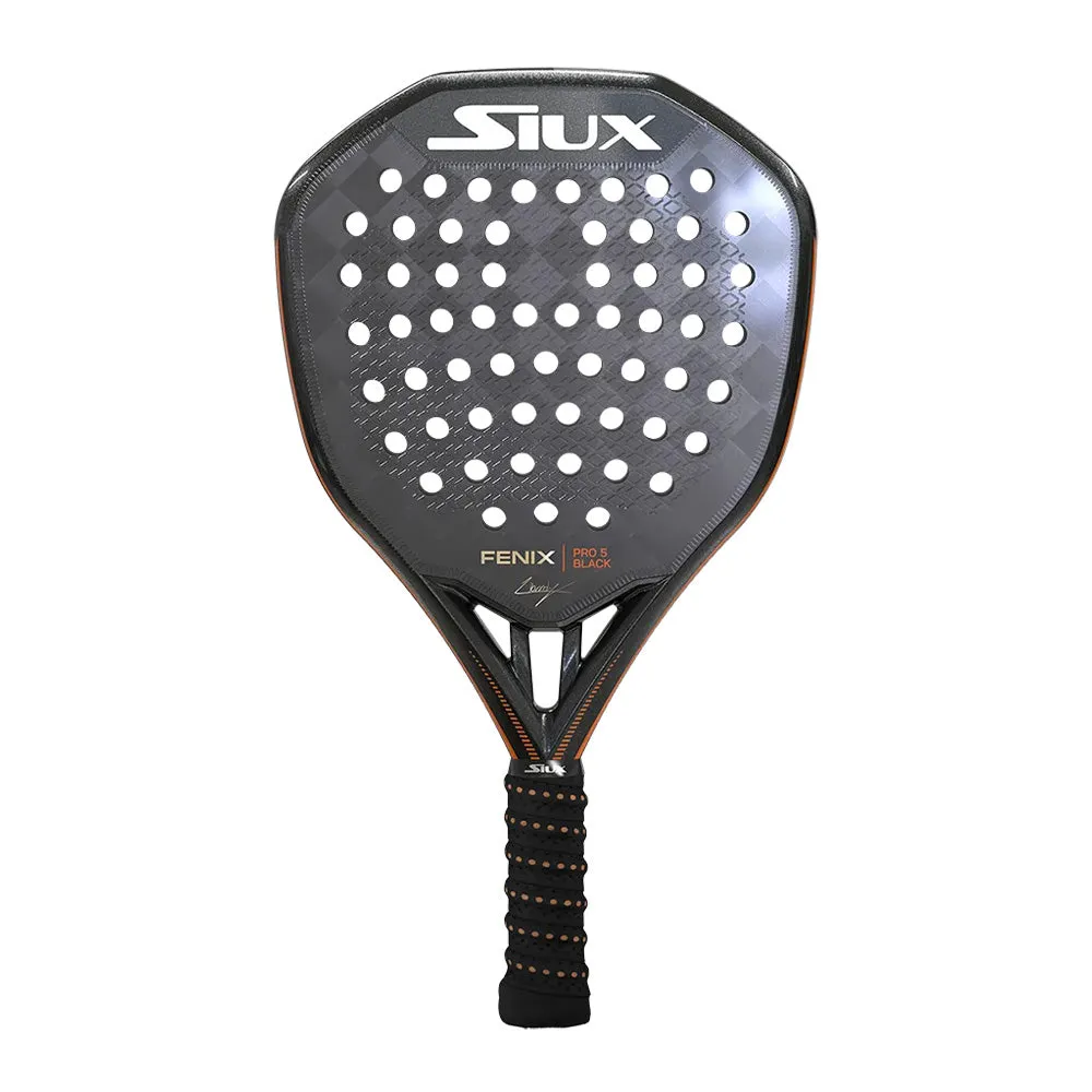 Siux Fenix Pro 5 Black 2025 Leo Augsburger