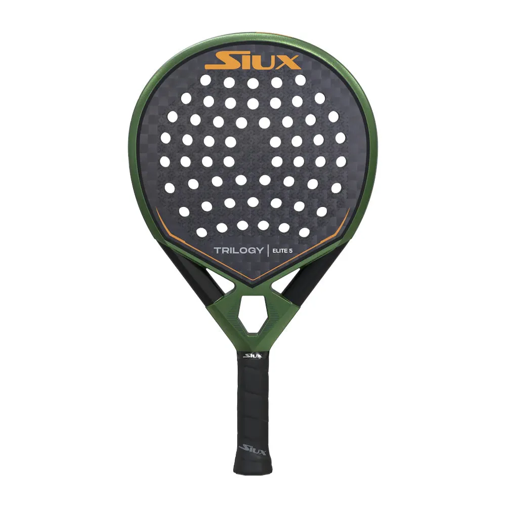 Siux Trilogy Elite 5 2025 - Pala de Pádel