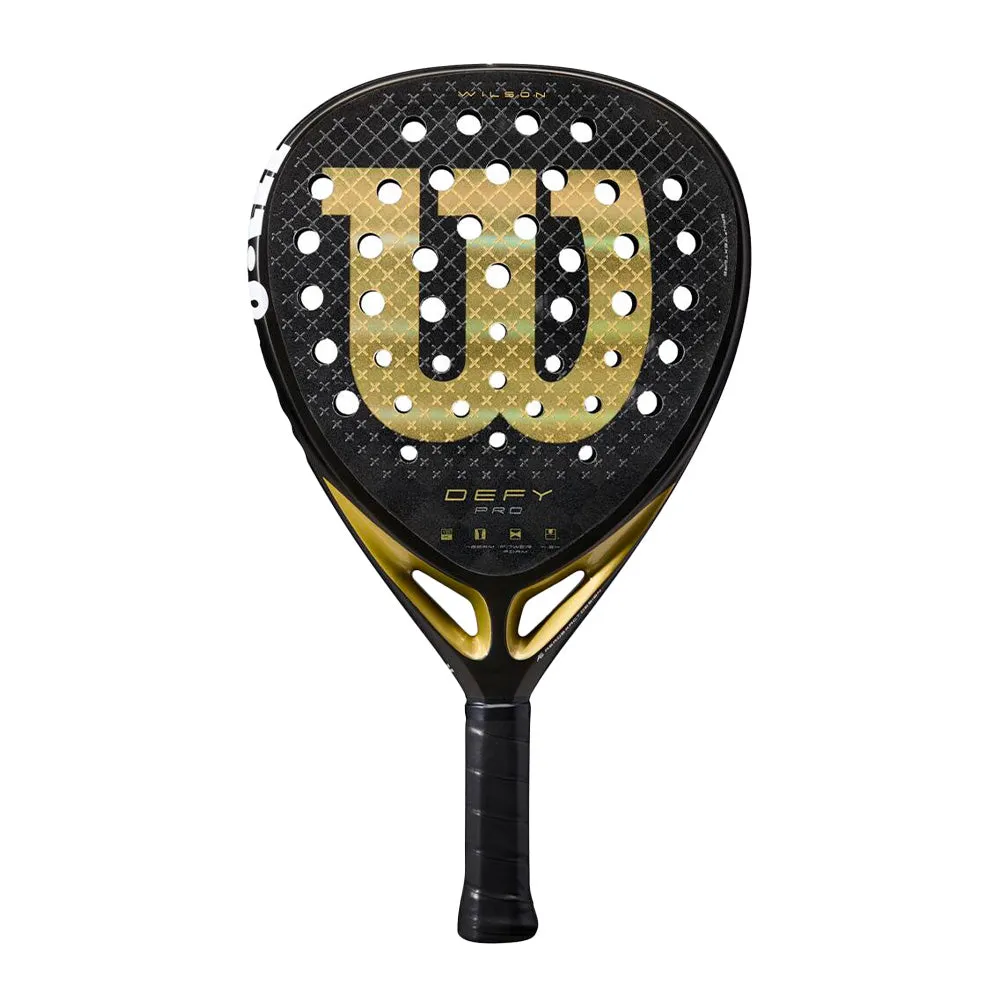Wilson Defy Pro V1 Padel 2025 - Pala Javi Garrido