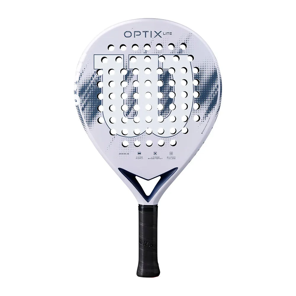 Wilson Optix V2 Lite Lilac 2026 - Pala de Pádel